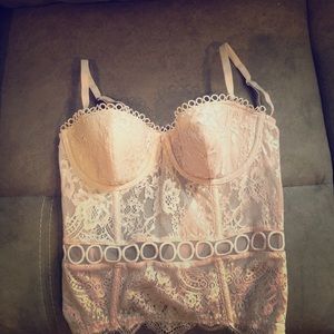 Blush Corset Lingerie